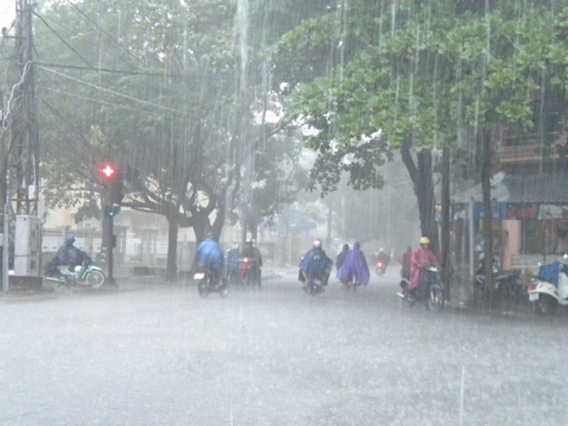 Dự báo thời tiết ngày 17/9: Trung Trung Bộ, Tây Nguyên và Nam Bộ có nơi mưa to